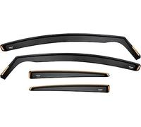 SHEYSNAOA 4 Pezzi Deflettori Auto per Alfa Romeo 159 Sportwagon 2006-2011, Deflettori Aria, Pioggia Antivento Anti.