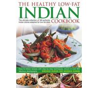 Shezhad Husain Manisha Kanani Healthy Low Fat Indian Cooking (Copertina rigida)