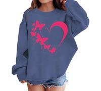 Shfebrinox Felpa per bambini e ragazze, tinta unita, in pile, con cappuccio, a maniche lunghe, unisex, età 2-15 anni, Marina Militare, 6-7 Years