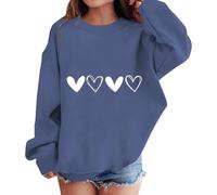 Shfebrinox Felpa per bambini e ragazze, tinta unita, in pile, con cappuccio, in polietilene, a maniche lunghe, casual, alla moda, unisex, età 2-15 anni, Marina Militare, 6-7 Years