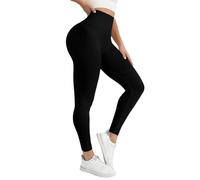 Shfebrinox Leggings 3D da Donna, Leggins compressivi Anti-Cellulite, Pantaloni a Compressione con Vita Alta e Effetto Push-up - Ridefinisci la Tua Silhouette con facilità,Grigio,S