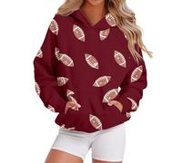 Shffuw Cardigan Oversize Donna Maglione Morbido Donna Felpa con Cappuccio da di Don T Worry It S Not My Blood Bloody Halloween Abbigliamento Maglione Anziana Wine M