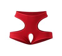 Shffuw Completi Intimi da Donna Costume Sexydonna Hot Color Sexy Fashion Plus Biancheria Intima Taglia File Pure Women Hot Donna Hard Aperto Lingerie Pizzo Sexy Red XL