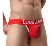Shffuw Completino Donna Sexy Hot Costume Sexydonna Hot Mutande da Uomo in Cotone Bulge Mutande Vestaglia Sexydonna Lingerie Sexy Rossa Donna Red S