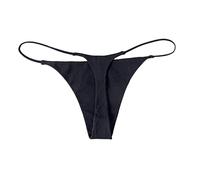 Shffuw Costumi Sexydonna Hot Abbigliamento Sexy per Donna Biancheria Intima Fashion B Donne Confortevole Colorprint Elastic Asic Solid Sexy Vestaglia Rossa Donna Completi Intimi Hot Black L