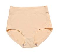Shffuw L Eleganza del Vuoto Sposa Matrimonio Donna Cotone Slip A Corsetto da Donna Mutande di Cotone Che Modellano I Pantaloni Che Modellano Corpo Guaina Addominoplastica Corsetto Khaki S