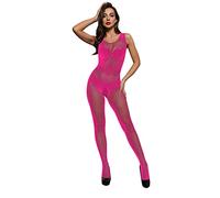 Shffuw Lingerie Hot Per Donna Rosso Vestaglia Sexy Donna Lingerie Sexy Da Indumenti Da Notte Notte Calza Per Corpo Tuta A Rete Biancheria Sexydonna Hot Rossa Pink One Size