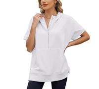Shffuw Maglia Rossa Donna Completi Palestra Donna Estivi Fashion Casual Women S Warm Sweatshirt Long Sleeve O Neck Soft Printed Shirt Ladies Winter T Shirt Manica Lunga Pantaloni White Xl