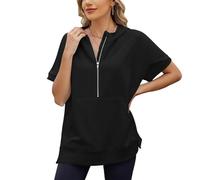 Shffuw Maglia Rossa Donna Completi Palestra Donna Estivi Fashion Casual Women S Warm Sweatshirt Long Sleeve O Neck Soft Printed Shirt Ladies Winter T Shirt Manica Lunga Pantaloni Black S