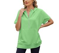 Shffuw Maglia Rossa Donna Completi Palestra Donna Estivi Fashion Casual Women S Warm Sweatshirt Long Sleeve O Neck Soft Printed Shirt Ladies Winter T Shirt Manica Lunga Pantaloni Green Xl