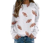 Shffuw Maglie Donna Manica Lunga Maglia Lana Donna Felpa Classica da Convention for Tarot And Brews Felpa con Zip Leggera White S