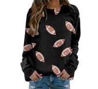 Shffuw Maglie Donna Manica Lunga Maglia Lana Donna Felpa Classica da Convention for Tarot And Brews Felpa con Zip Leggera Black XXL