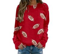 Shffuw Maglie Donna Manica Lunga Maglia Lana Donna Felpa Classica da Convention for Tarot And Brews Felpa con Zip Leggera Red XXL