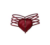 Shffuw Vestaglia Rossa Donna Donna Seducente Completo Thong Slips Men S Sexy Double Slips G Pantaloni Biancheria Intima Biancheria Intima Lingerie Hot per Rosso Lingerie Rosso Sexy Wine M
