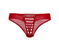 Shffuw Vestito Sexydonna Hot Abbigliamento Donna Sexy Hot Cinturino da Uomo Sexy Lingerie Pizzo Uomo Completo Biancheria Intima Sensuale Completo Rosso Red One Size