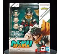 SHFiguarts My Hero Academia Izuku Midoriya TAMASHII NAZIONI Bandai Giappone...