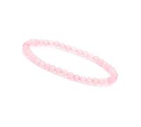 SHFJASBNUMG 4 mm mini pietre preziose energetiche braccialetti frantumati braccialetto di perline pietra naturale fascino perline piccole coppie braccialetti per le donne, Pietra
