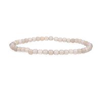 SHFJASBNUMG 4MM Mini Gemma Energia Bracciali Piccolo Braccialetto di Pietra Naturale Dichiarazione Bracciale Charm Perline Coppia Bracciali, Pietra
