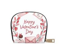 SHFJASBNUMG Borsa in pelle Anime Foresta Tulip Portafoglio Kawai Estetica Card Pack Active Commuters - per carte di transito e ID ad accesso rapido 9 x 11 cm, A10, 9X11CM