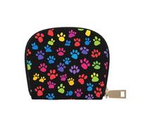 SHFJASBNUMG Borsa in pelle Anime Foresta Tulip Portafoglio Kawai Estetica Card Pack Active Commuters - per carte di transito e ID ad accesso rapido 9 x 11 cm, a11, 9X11CM