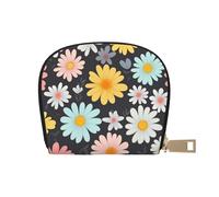 SHFJASBNUMG Borsa in pelle Anime Foresta Tulip Portafoglio Kawai Estetica Card Pack Active Commuters - per carte di transito e ID ad accesso rapido 9 x 11 cm, A3, 9X11CM