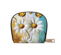 SHFJASBNUMG Borsa in pelle Anime Foresta Tulip Portafoglio Kawai Estetica Card Pack Active Commuters - per carte di transito e ID ad accesso rapido 9 x 11 cm, A31, 9X11CM