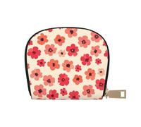 SHFJASBNUMG Borsa in pelle Anime Foresta Tulip Portafoglio Kawai Estetica Card Pack Active Commuters - per carte di transito e ID ad accesso rapido 9 x 11 cm, A39., 9X11CM