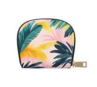 SHFJASBNUMG Borsa in pelle Anime Foresta Tulip Portafoglio Kawai Estetica Card Pack Active Commuters - per carte di transito e ID ad accesso rapido 9 x 11 cm, A29., 9X11CM