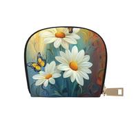 SHFJASBNUMG Borsa in pelle Anime Foresta Tulip Portafoglio Kawai Estetica Card Pack Active Commuters - per carte di transito e ID ad accesso rapido 9 x 11 cm, A30., 9X11CM