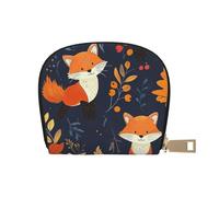 SHFJASBNUMG Borsa in pelle Anime Foresta Tulip Portafoglio Kawai Estetica Card Pack Active Commuters - per carte di transito e ID ad accesso rapido 9 x 11 cm, a9, 9X11CM
