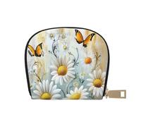 SHFJASBNUMG Borsa in pelle Anime Foresta Tulip Portafoglio Kawai Estetica Card Pack Active Commuters - per carte di transito e ID ad accesso rapido 9 x 11 cm, A32., 9X11CM