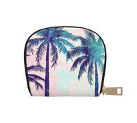 SHFJASBNUMG Borsa in pelle Anime Foresta Tulip Portafoglio Kawai Estetica Card Pack Active Commuters - per carte di transito e ID ad accesso rapido 9 x 11 cm, A28, 9X11CM