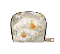 SHFJASBNUMG Borsa in pelle Anime Foresta Tulip Portafoglio Kawai Estetica Card Pack Active Commuters - per carte di transito e ID ad accesso rapido 9 x 11 cm, A2, 9X11CM