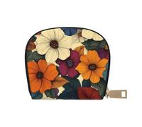 SHFJASBNUMG Borsa in pelle Anime Foresta Tulip Portafoglio Kawai Estetica Card Pack Active Commuters - per carte di transito e ID ad accesso rapido 9 x 11 cm, A15, 9X11CM