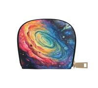 SHFJASBNUMG Borsa in pelle Anime Foresta Tulip Portafoglio Kawai Estetica Card Pack Active Commuters - per carte di transito e ID ad accesso rapido 9 x 11 cm, A16, 9X11CM