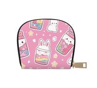 SHFJASBNUMG Borsa in pelle con motivo floreale ad acquerello moderno portafoglio floreale con fiori confezione di biglietti per ospiti di nozze - Porta biglietti regalo e inviti 9 x 11 cm, A36, 9X11CM