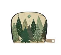 SHFJASBNUMG Borsa in pelle floreale con fiori selvatici per proprietari di auto - porta carte di credito e assicurazione, 9 x 11 cm, A7, 9X11CM