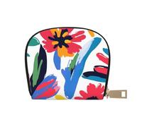 SHFJASBNUMG Carino Shark Wallet Angry Sharks Card Pack Shark Borsa in pelle di squalo frequentatori del parco divertimenti - Fast Pass e carte di pagamento 9X11CM, a12, 9X11CM