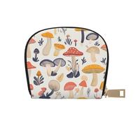 SHFJASBNUMG Palm Trees Card Pack Colorful Neon Nero Acquerello Borsa in Pelle Texture Sfondo Portafoglio Running Atleti - Vivavoce Essential Carrier 9X11CM, A31, 9X11CM