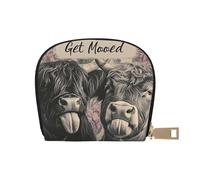 SHFJASBNUMG Palm Trees Card Pack Colorful Neon Nero Acquerello Borsa in Pelle Texture Sfondo Portafoglio Running Atleti - Vivavoce Essential Carrier 9X11CM, A15, 9X11CM