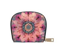 SHFJASBNUMG Palm Trees Card Pack Colorful Neon Nero Acquerello Borsa in Pelle Texture Sfondo Portafoglio Running Atleti - Vivavoce Essential Carrier 9X11CM, A18, 9X11CM