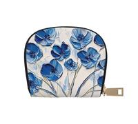 SHFJASBNUMG Portafoglio ad acquerello Foglie Carta Pack Astratto Floreale Foglie Borsa in Pelle Giocatori di Golf - Titolare della carta di iscrizione al corso 9X11CM, A28, 9X11CM