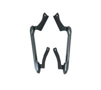 SHFT 2023 Moto Posteriore Maniglioni Sedile Posteriore Passeggero Maniglia Maniglia Compatibile Con MT09 MT-09 MT 09 FZ09 FZ-09 2021 2022 (Color : Titanium, Size : 1)