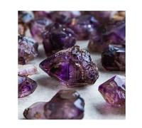SHFTQXSLAT Amethyst Cluster Seven Crystal Stones And Crystals for Spiritual Support Minerals Decor Ornaments,5g