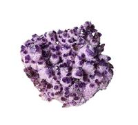 SHFTQXSLAT Amethyst Crystals, Cluster Amathesis Crystal, Raw, Geode Cave And Stones Gemstone,50~100g