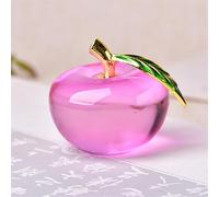 SHFTQXSLAT Colored Enamel Crystal Ornaments Home Decoration Quartz Valentine's Day DIY Gift (Color :)
