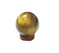 SHFTQXSLAT Crystal Ball Ornaments Raw Stone Polished Various Materials Living Room Office Home Relocation,D-40mm