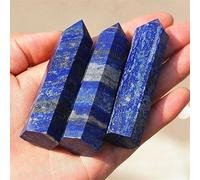 SHFTQXSLAT Lapis Lazuli Little Column Crystal Ore Home Office Decoration Degaussing Psychotherapy Ornaments (Size : 5pcs)