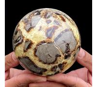 SHFTQXSLAT Turtle Back Stone Ball of Crystal Ornaments (Size : 50-55mm)