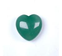 SHFTQXSLAT Various Materials Gemstones Rose Quartz Crystals Love Heart Shaped Amethyst Home Decoration (Color : Quartz)